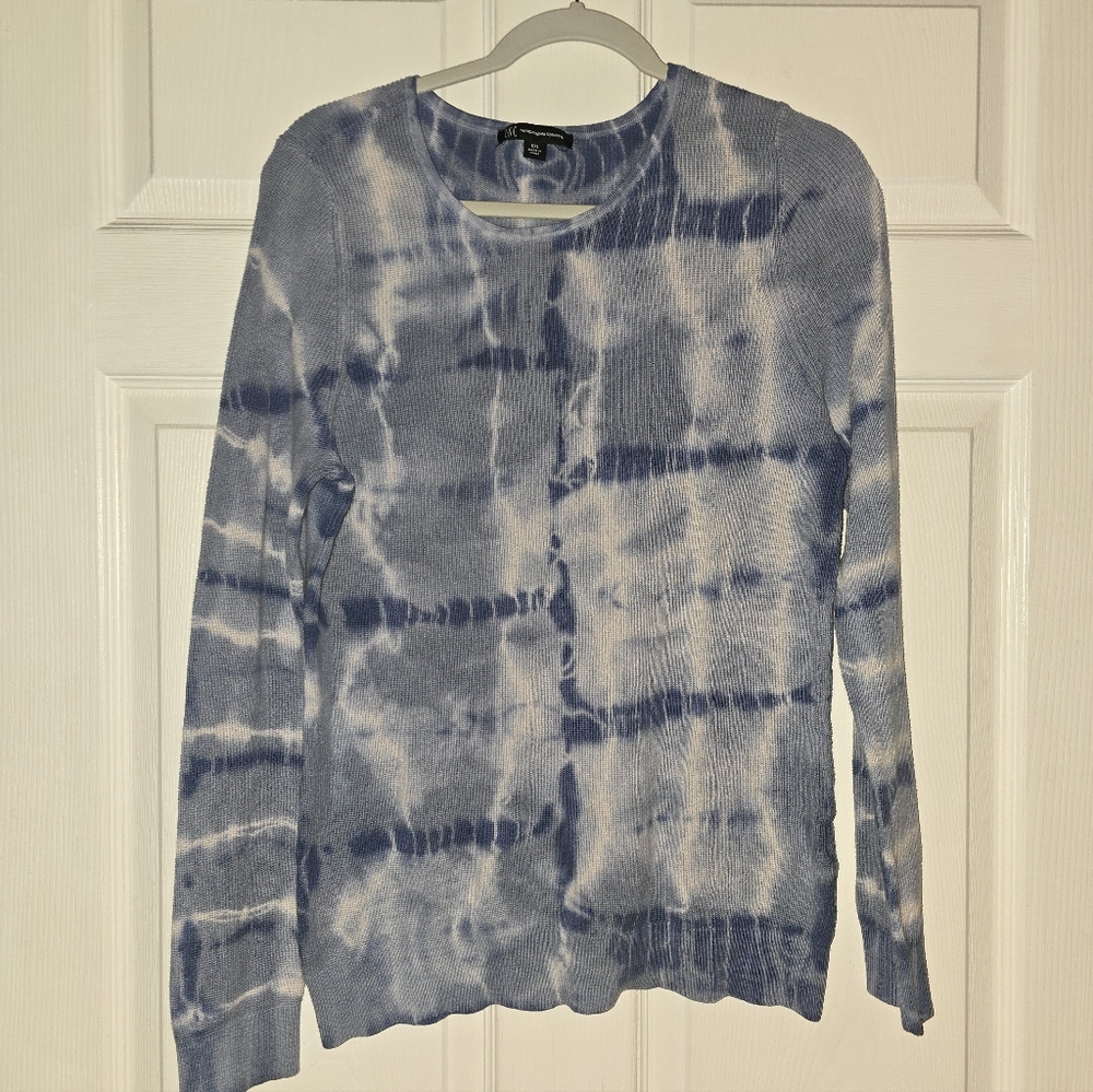 INC Tie Dye Sweater Macy's XXL